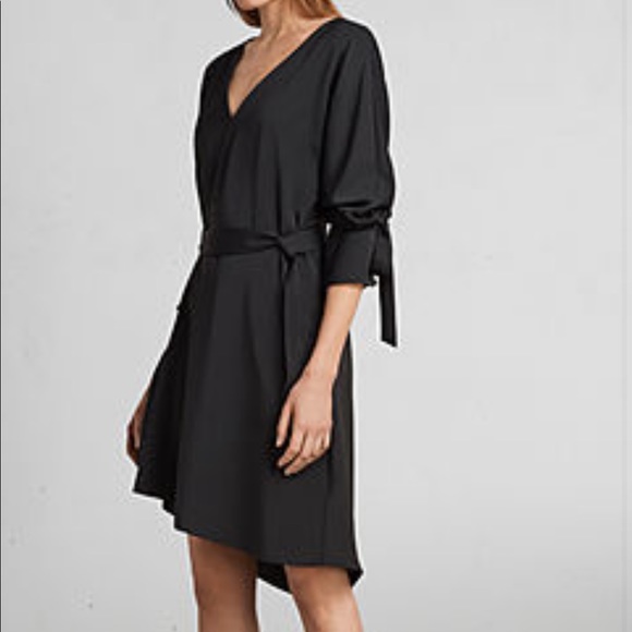 All Saints Sia Dress - Picture 1 of 5